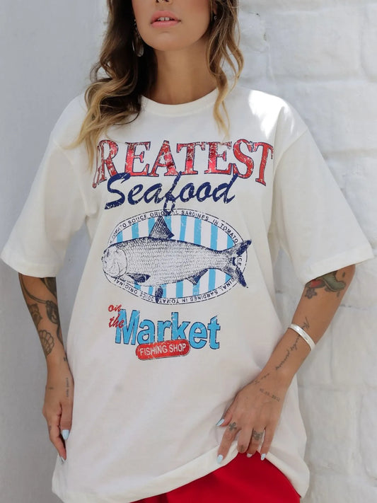 T-shirt Fishing Shop