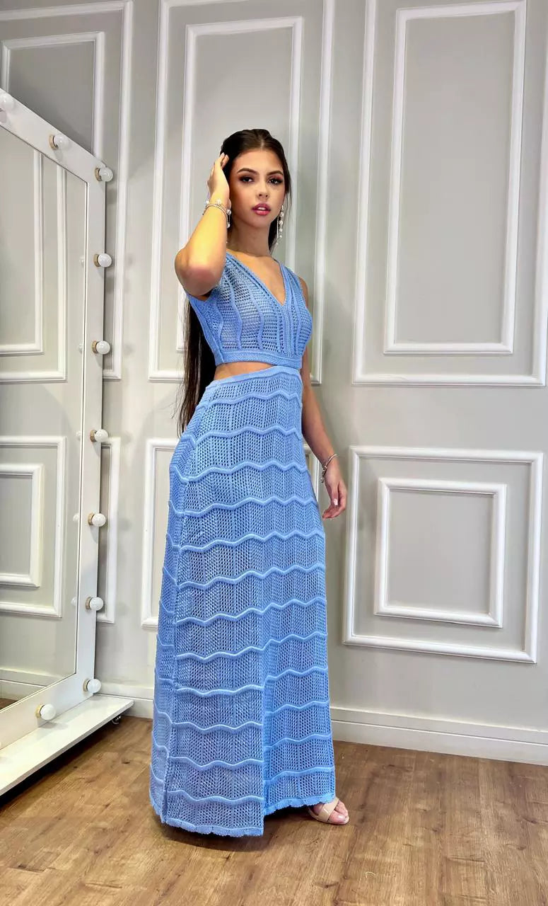 Vestido Jacarandá