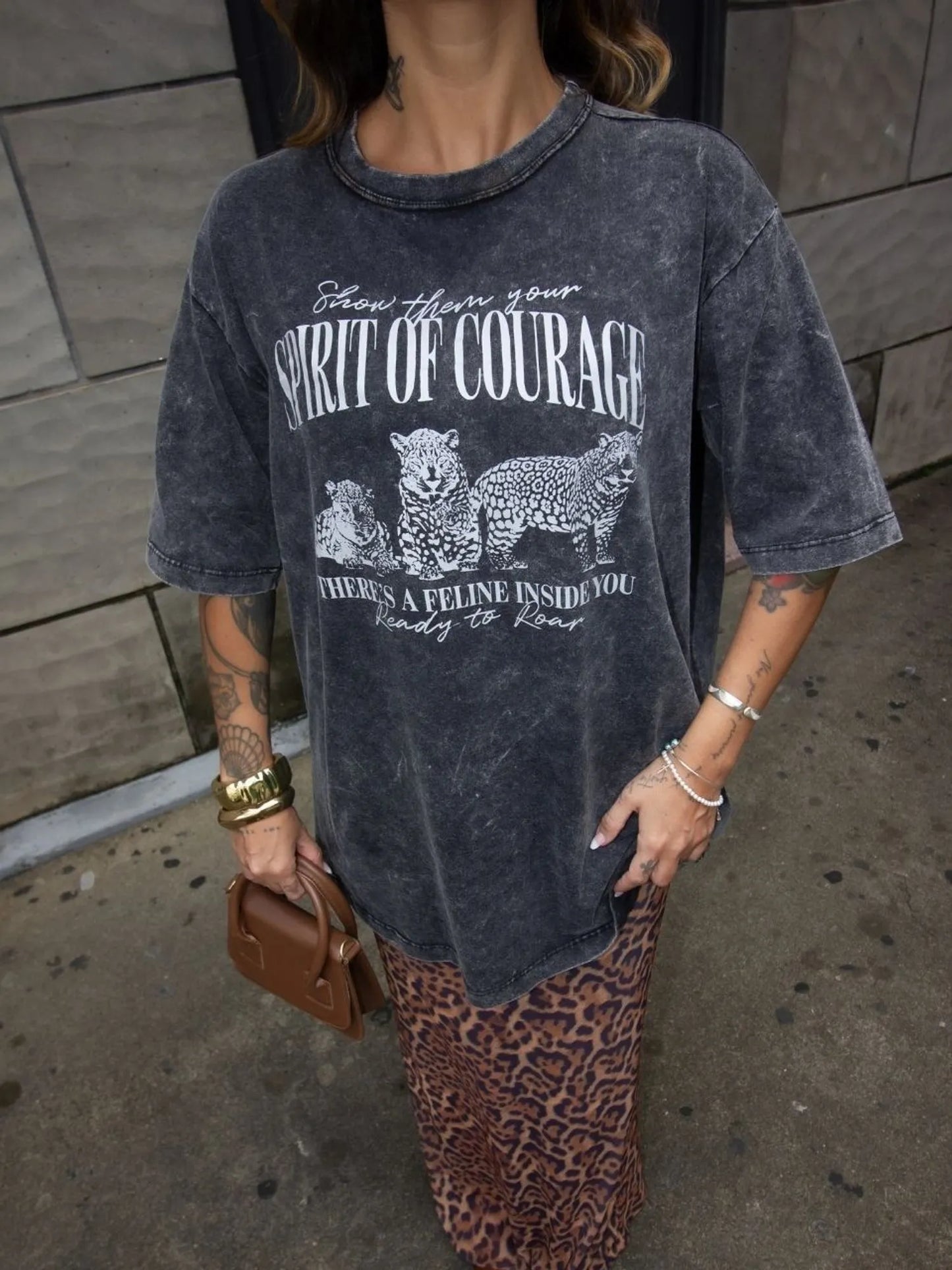 T-Shirt Oversized effortless cool