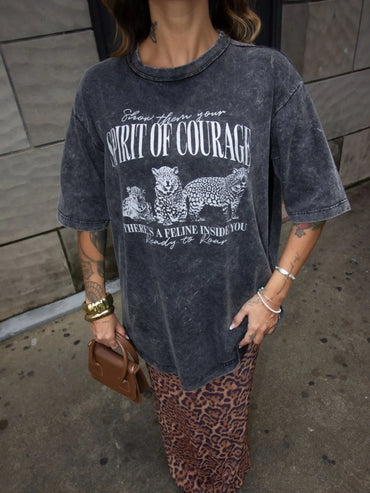 T-Shirt Oversized effortless cool