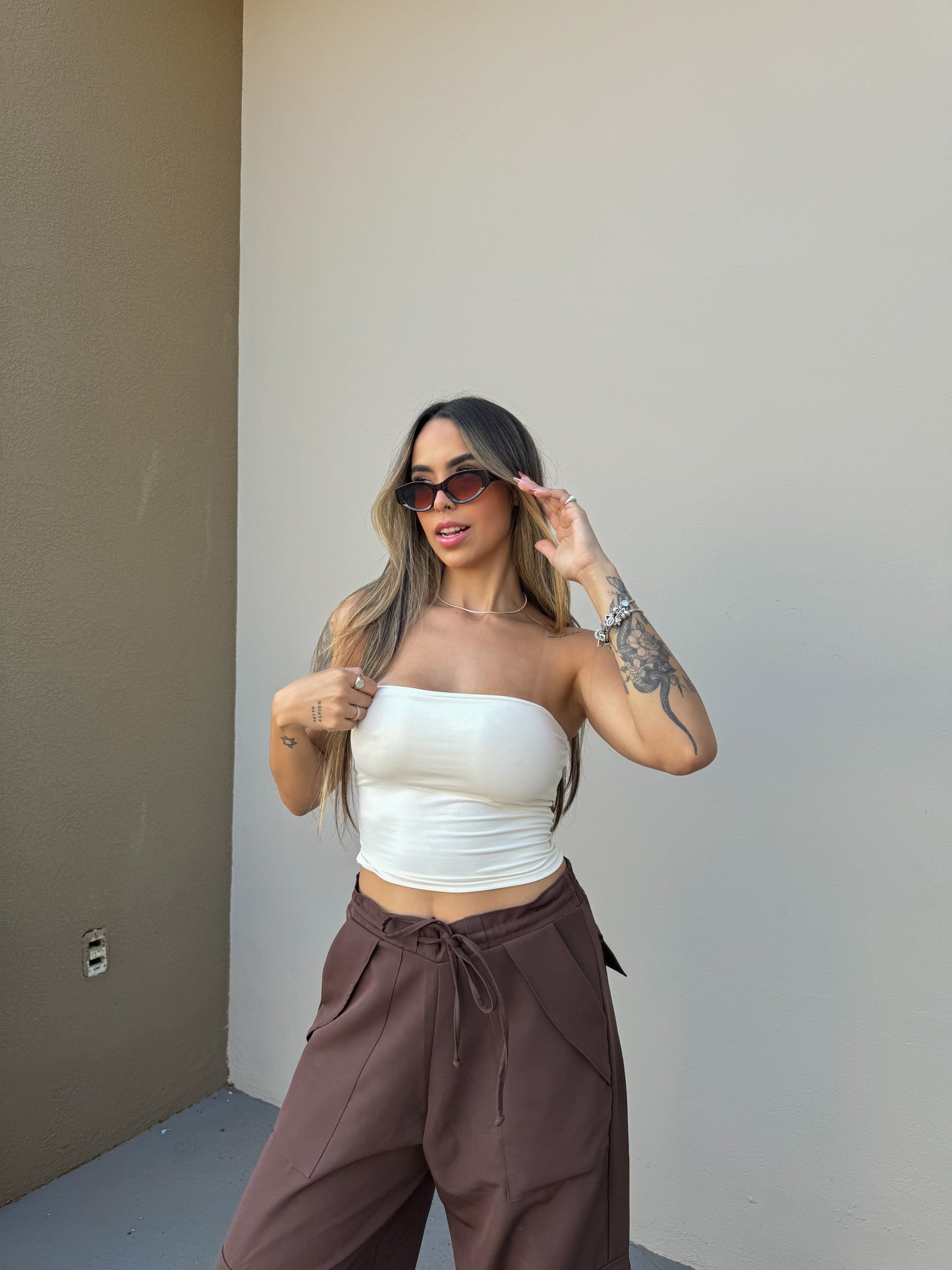 Tube top Capri