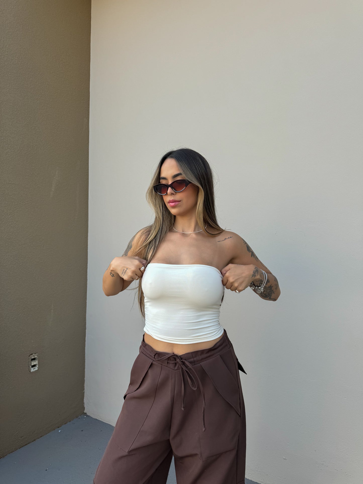 Tube top Capri