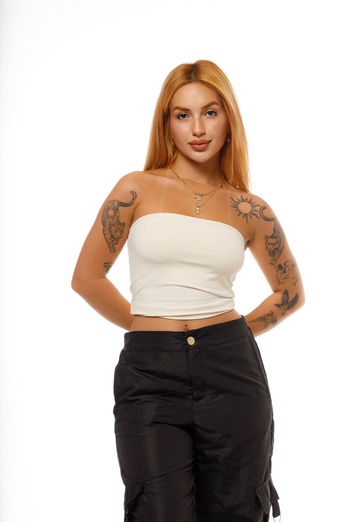 Tube top Capri