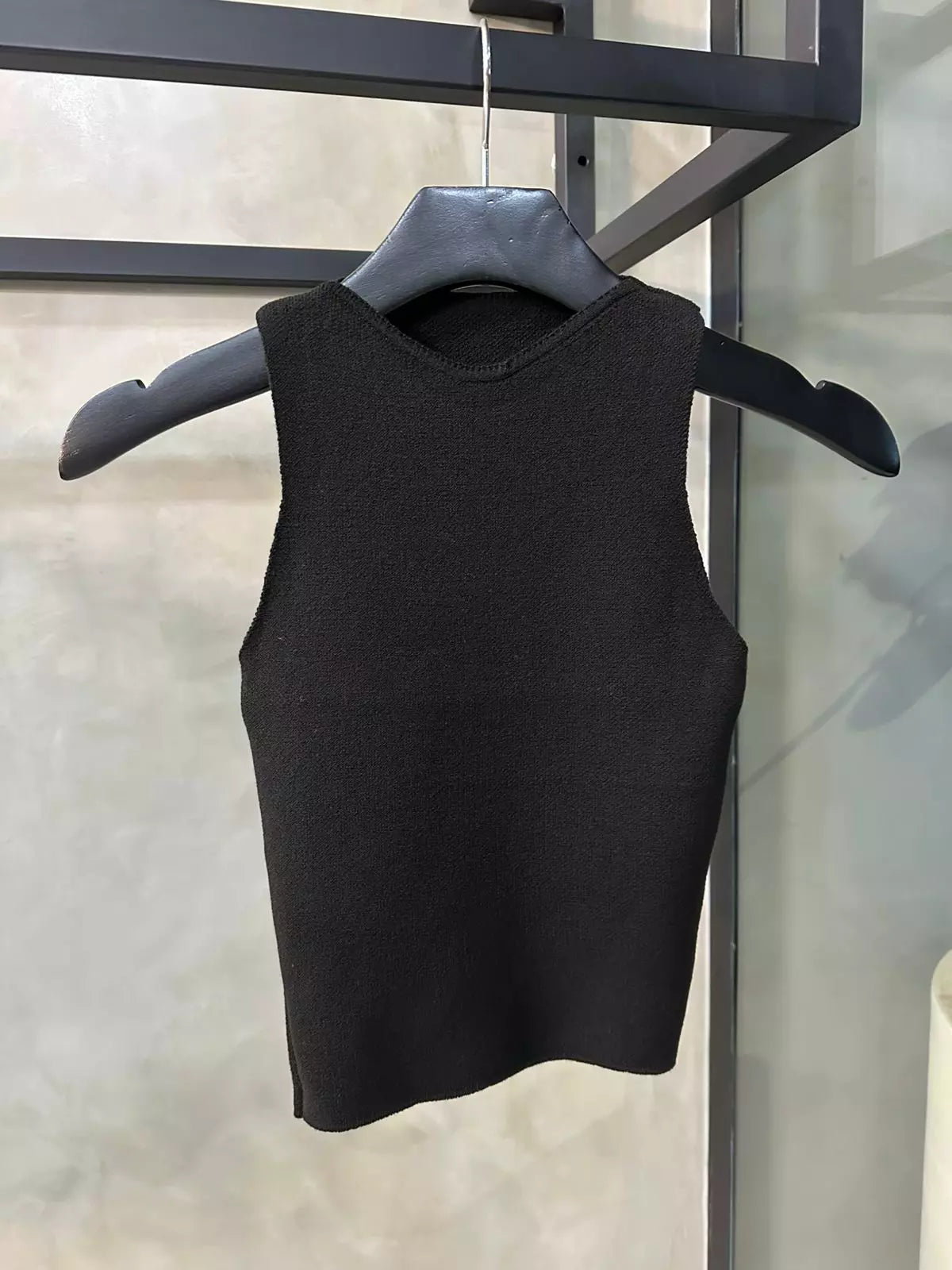 Cropped de Tricot Verão