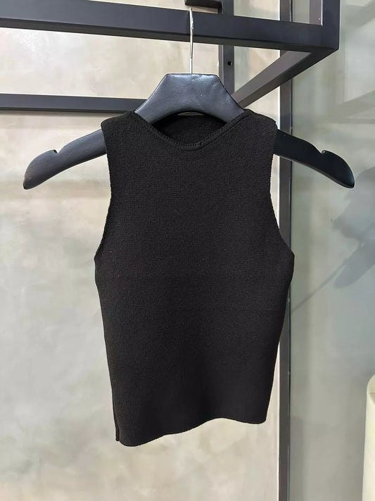 Cropped de Tricot Verão