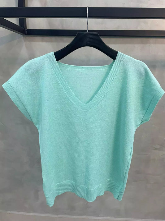 Blusa de Tricot Aurea