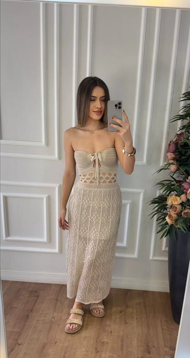 Vestido de Tricot Japi