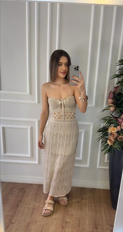 Vestido de Tricot Japi